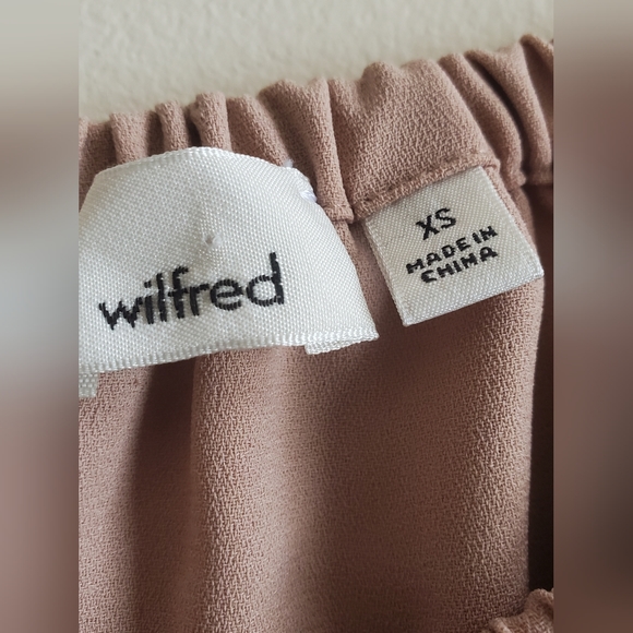 Wilfred Eleanora Blouse Cropped, off-the-shoulder top - Picture 7 of 9